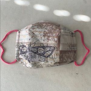 Handmade Fabric Face Mask